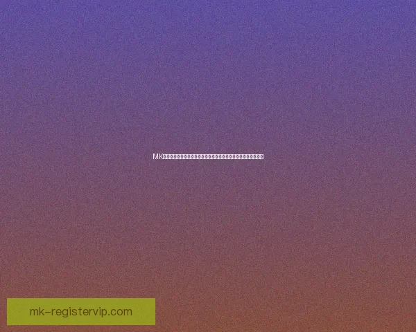 MK体育体育竞猜平台全新上线提供多种体育项目深度分析与精准预测