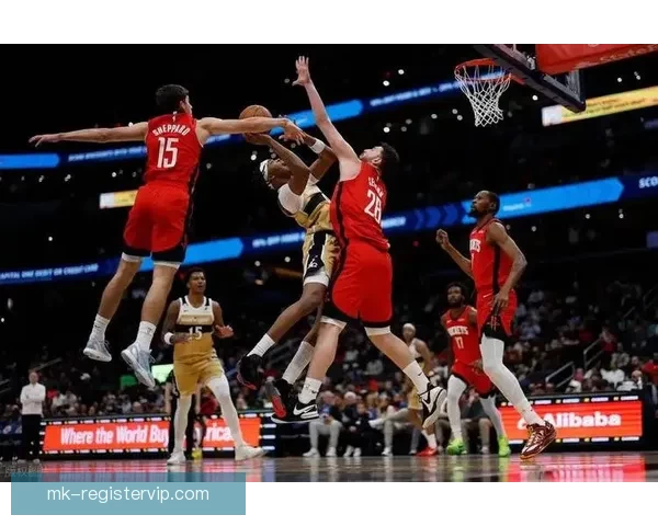 火箭五虎合力狂砍96分申京全场36+14+7KD三节高效掌控比赛